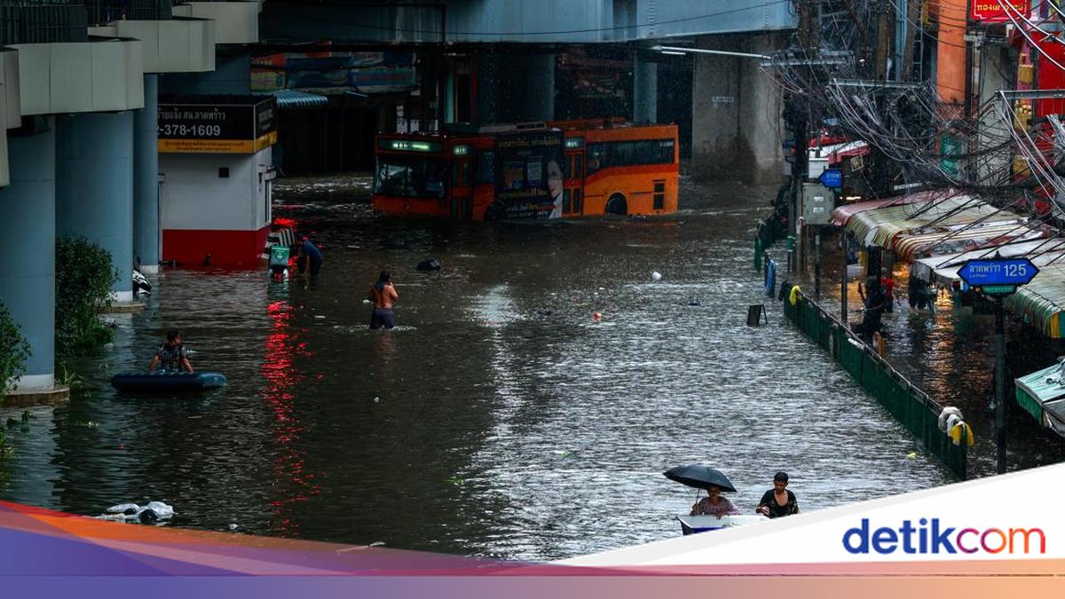 Death Toll Rises to 23 Following Floods in Thailand