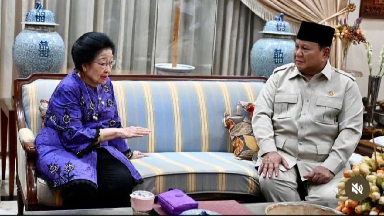 Prabowo Meets Megawati, Puan: Like Family, Far from Sight but Close at Heart