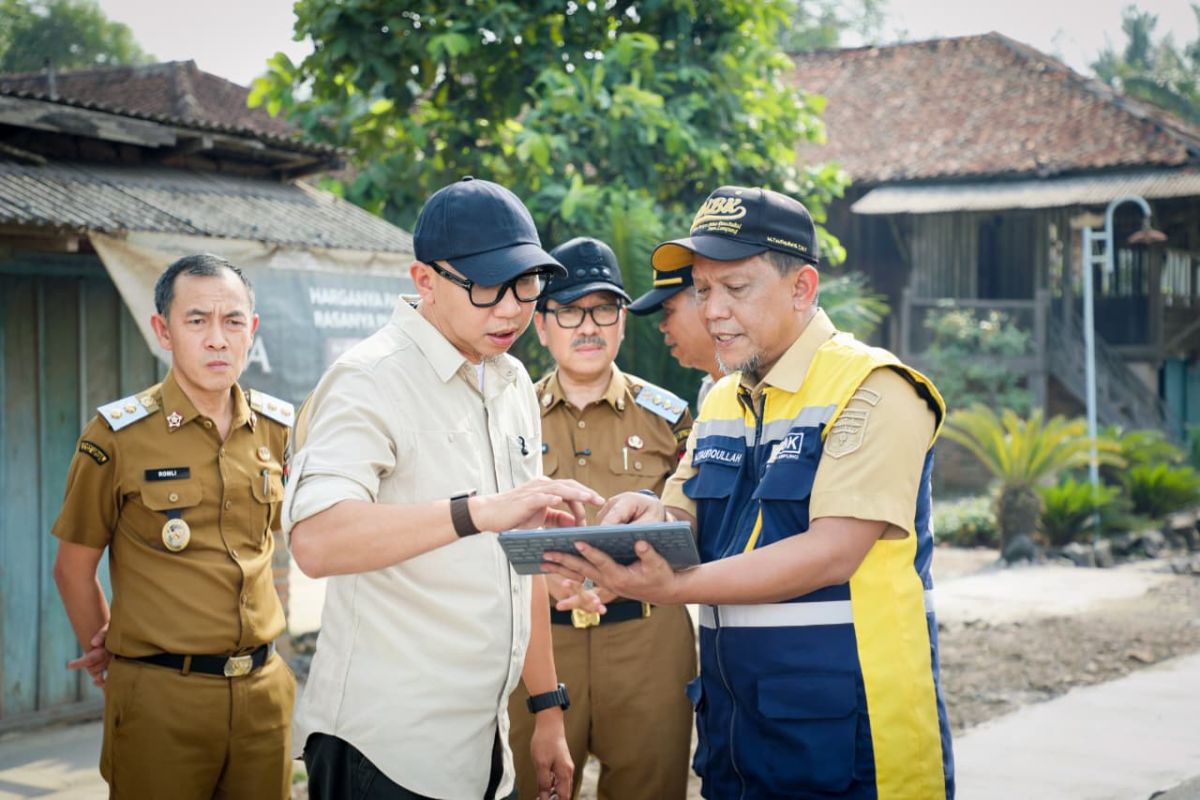 Governor of Lampung: Provincial Road Stability in North Lampung Reaches 93 Per Cent