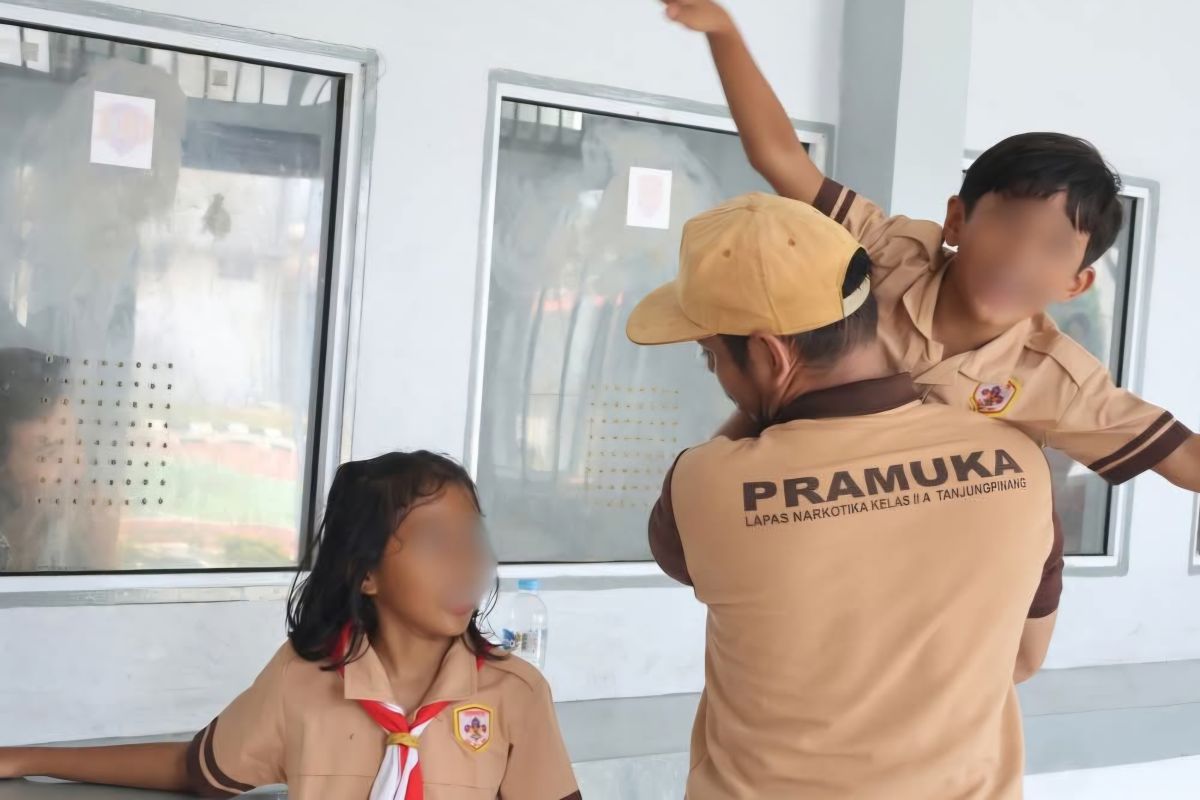 Tanjungpinang Narcotics Prison Introduces Child-Friendly Visiting Services