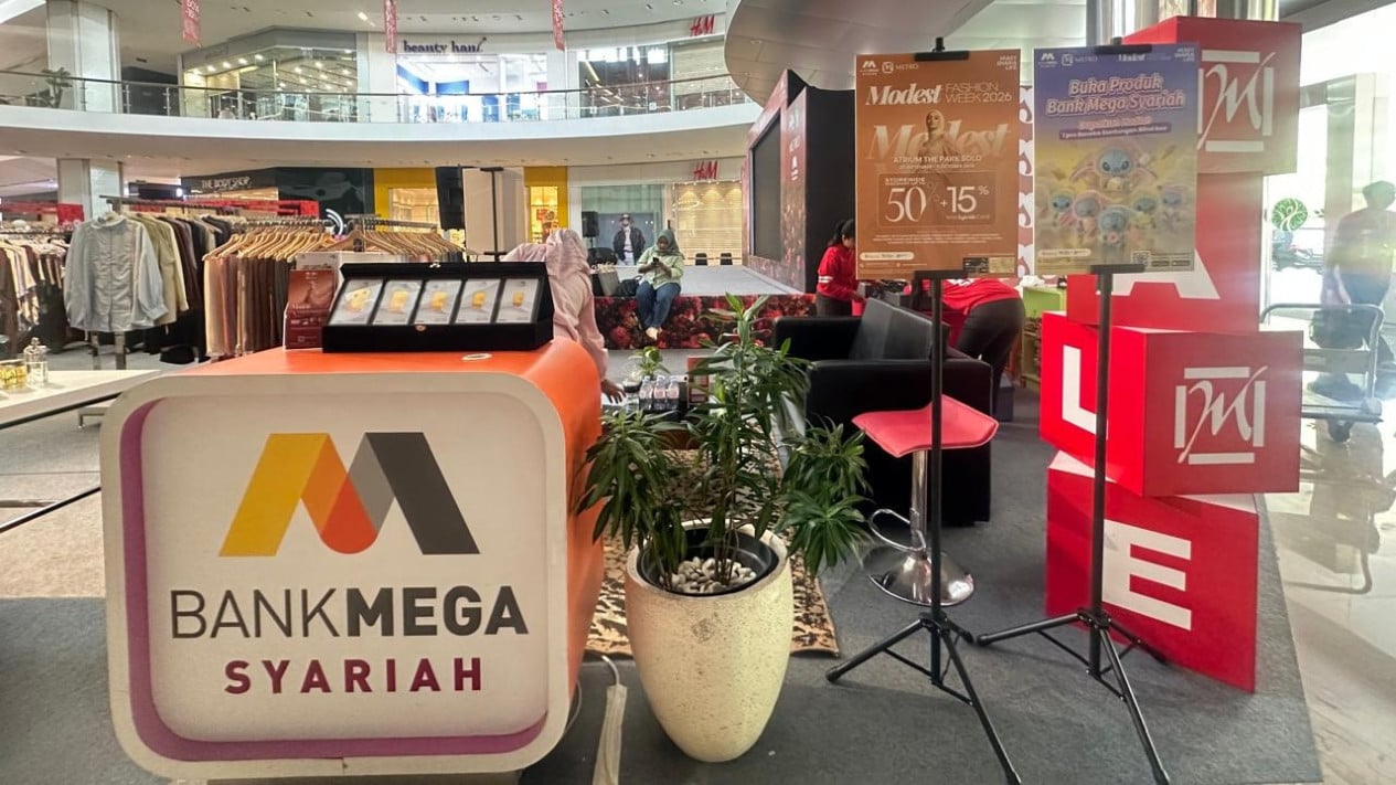 Syariah Card Grows by 9 Namespace%, Bank Mega Syariah Outlines Strategy to Strengthen Lifestyle Segment