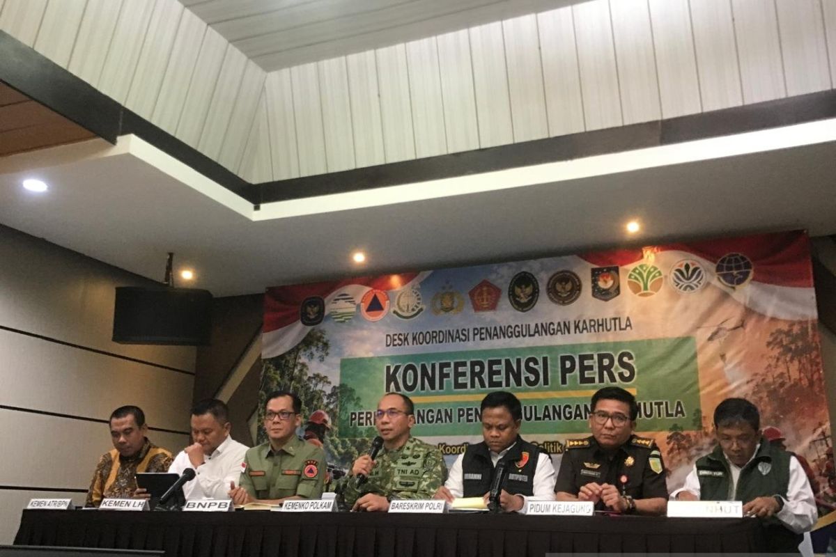 Law enforcement against forest and land fires does not stop at field perpetrators