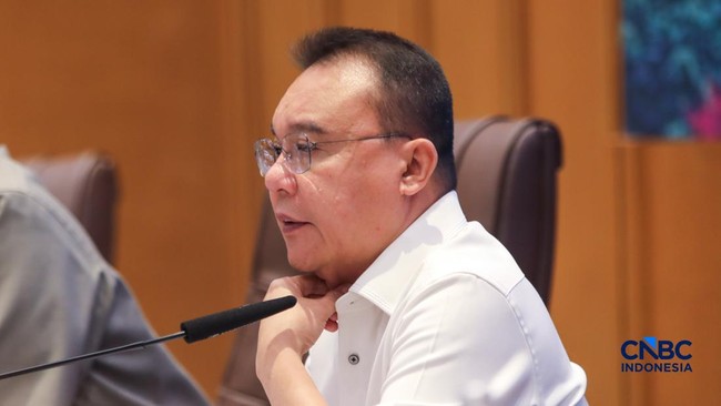 Dasco Meets OJK Chairman to Ensure Financial Sector Stability