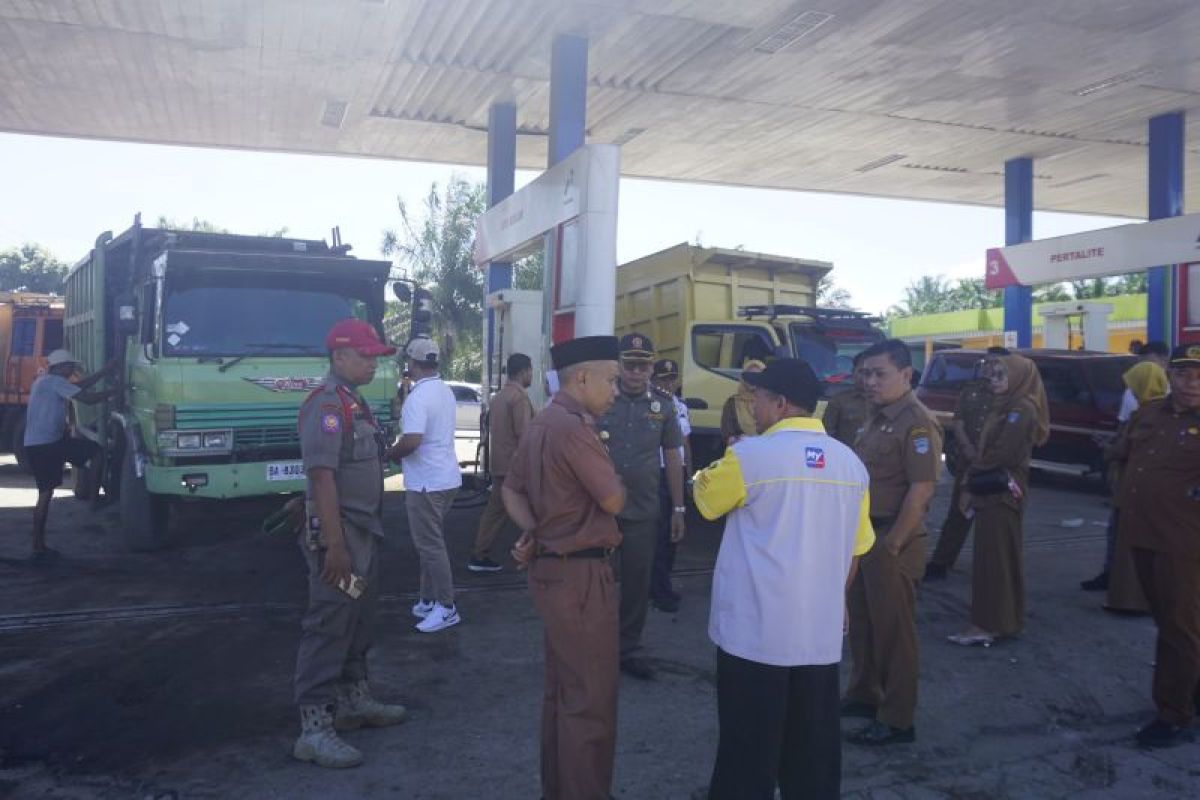 West Pasaman Task Force Crackdown on Vehicles Using Modified Fuel Tanks