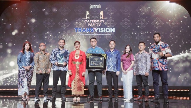 Transvision Wins Superbrands Awards 2026 in Pay TV Category
