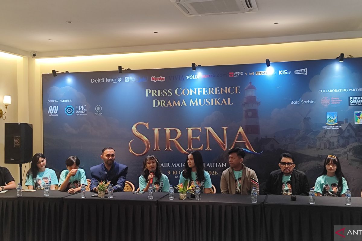 Musical Drama 'Sirena' Involves Persons with Disabilities