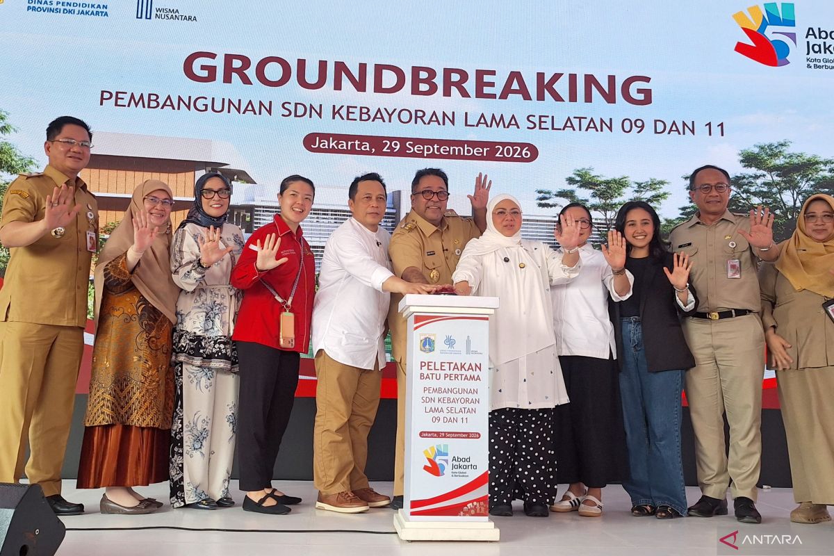 Jakarta Provincial Government to Renovate Eight Damaged Schools in 2026