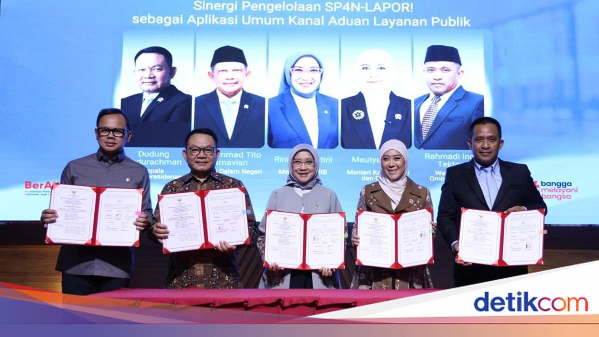 To Improve Public Services, Government Renews Commitment to SP4N-LAPOR!