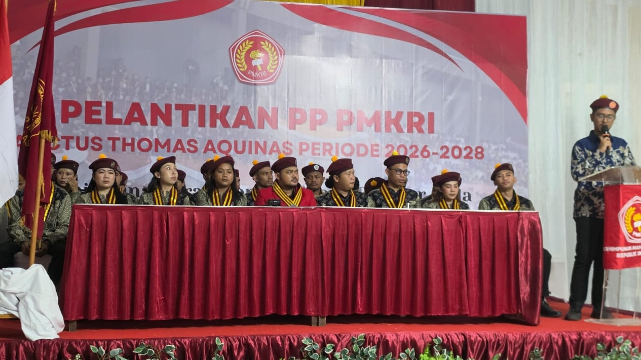 Leading PP PMKRI 2026-2028, Christian Rettob Brings the Spirit of the KWI Pastoral Note