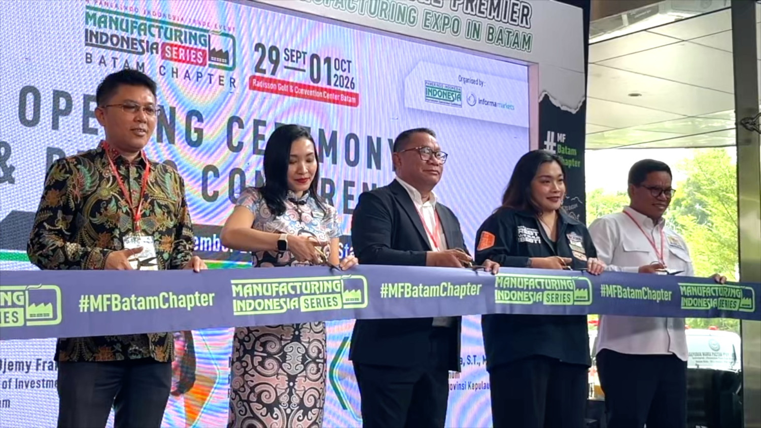 BP Batam leverages investment opportunities from data centre industry