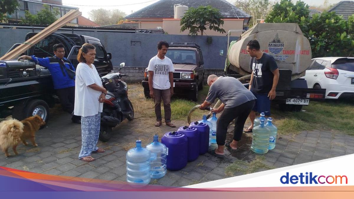 Water Outage Lasts a Week in South Kuta: The Root Cause Identified - jawawa