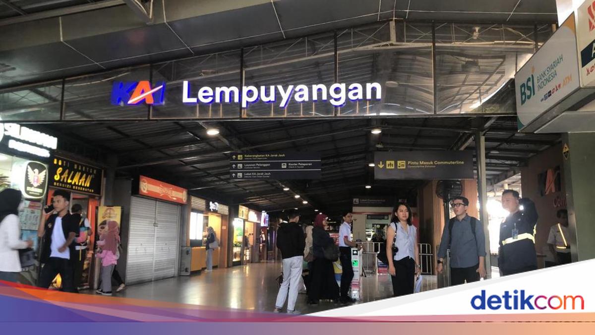 Lempuyangan Station Undergoing Redevelopment, KRL Passenger Access to be Separated