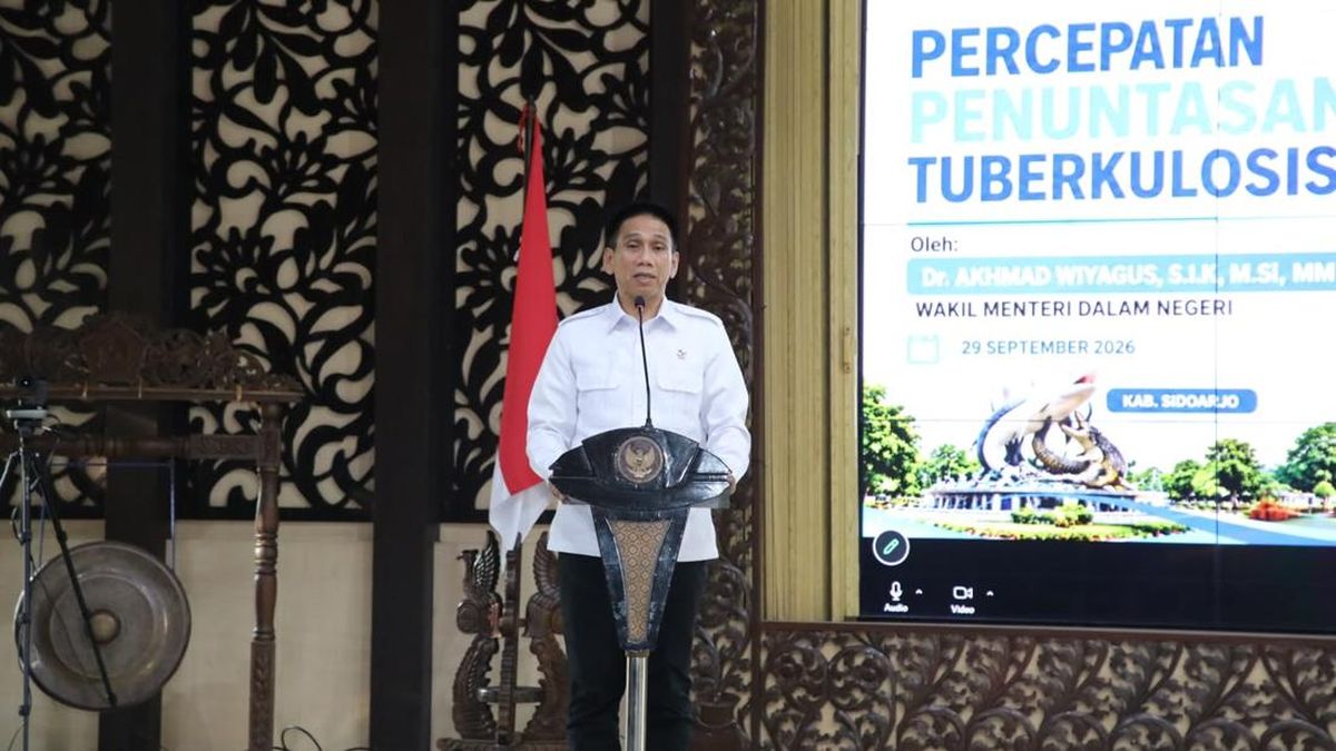 Deputy Minister of Home Affairs Urges Acceleration of TB Preventive Therapy and Tuberculosis Management in Sidoarjo