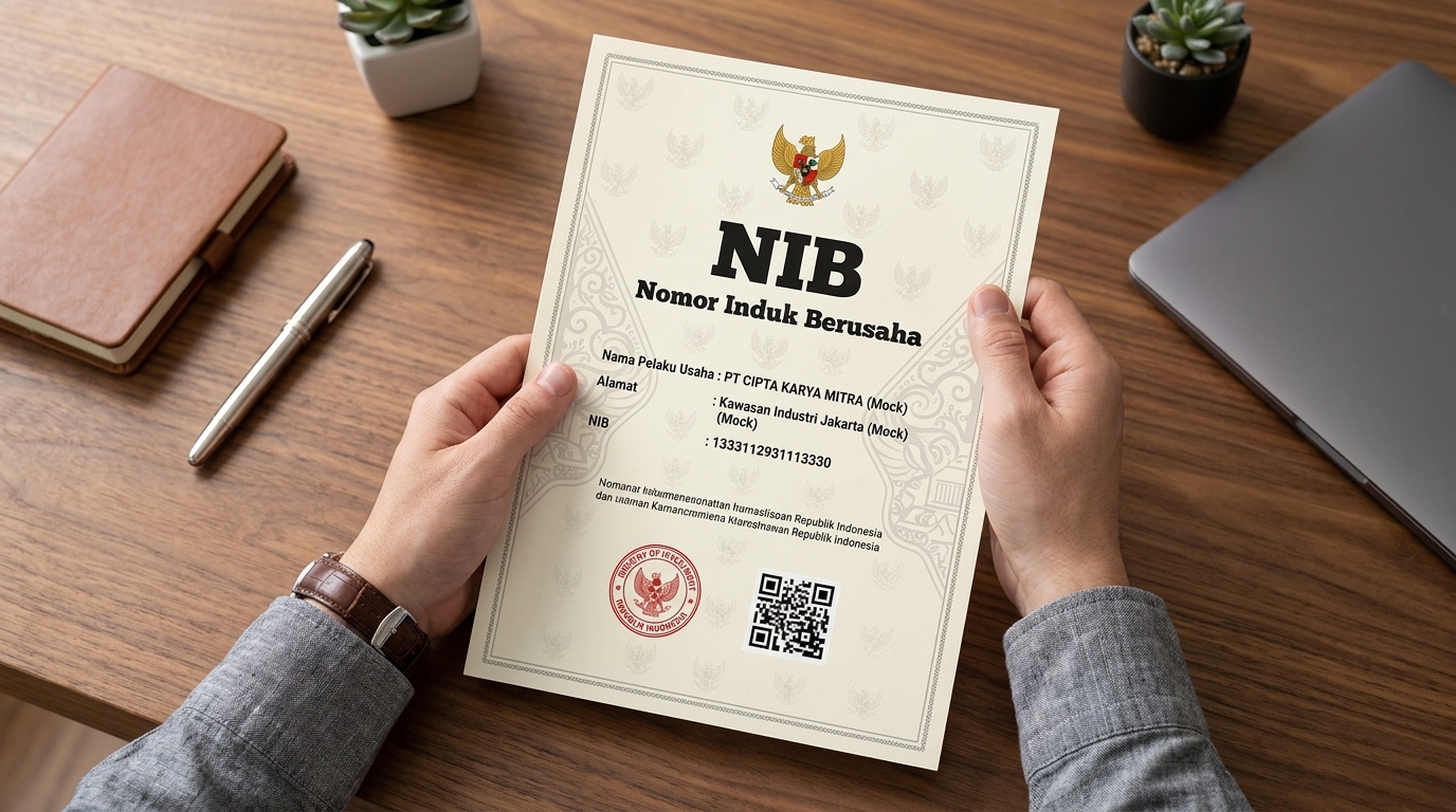 How to Create NIB Online in 2026 via OSS, Free!