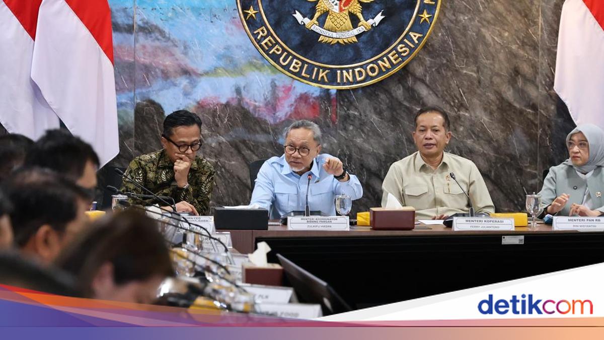 Coordinating Minister for Food Accelerates KDKMP Operations, Addressing Two Key Issues