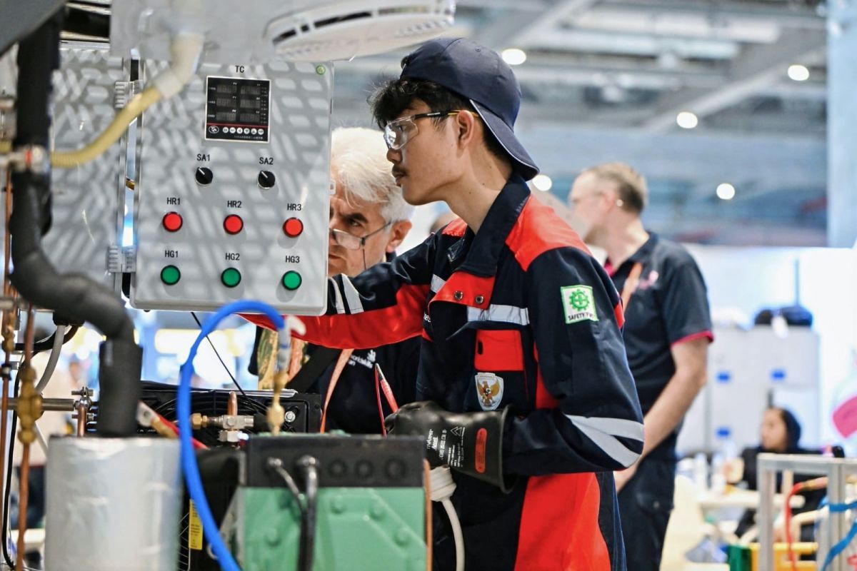 Indonesian Vocational Talents Secure 9 Awards at WSC Shanghai 2026 - jawawa