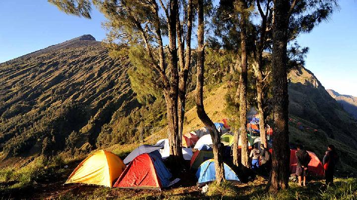 Indonesia's Mount Rinjani Hiking Trails Closed as Forest Fire Spreads