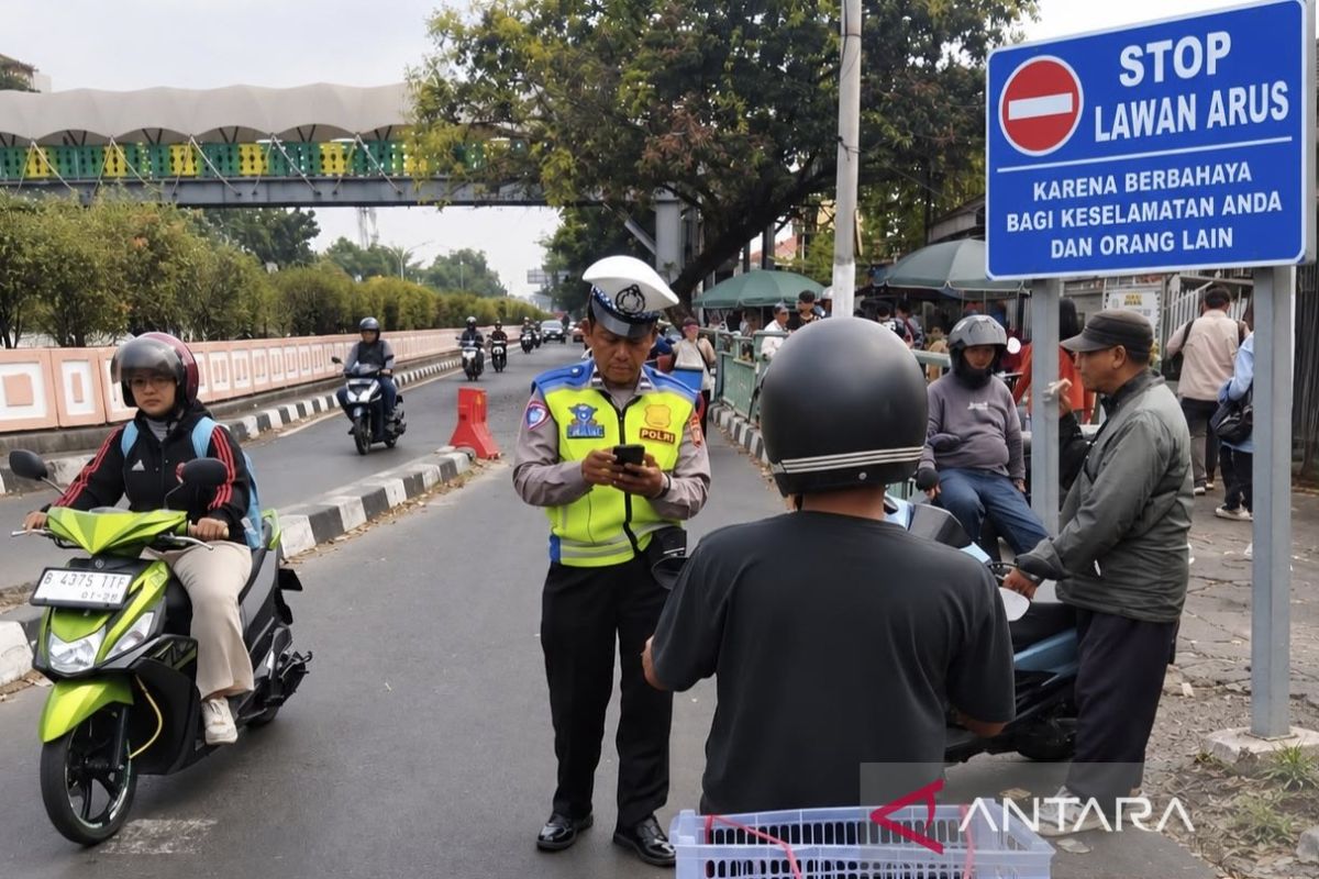 Polda Metro Jaya Strengthens Surveillance to Prevent Wrong-Way Driving