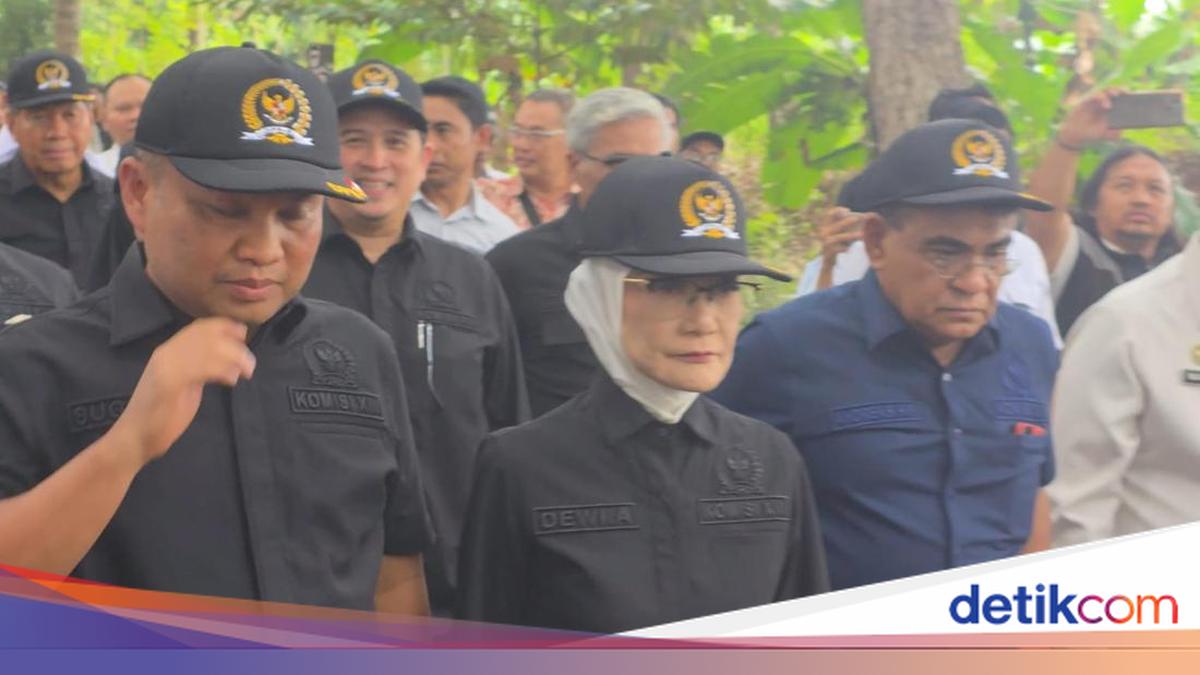 DPR Commission XIII Conducts Inspection of 'Luxury Cluster' at Cibinong Prison
