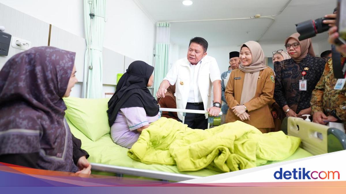 South Sumatra Governor Launches Pelita Sumsel Programme, Providing Free Eye Surgery