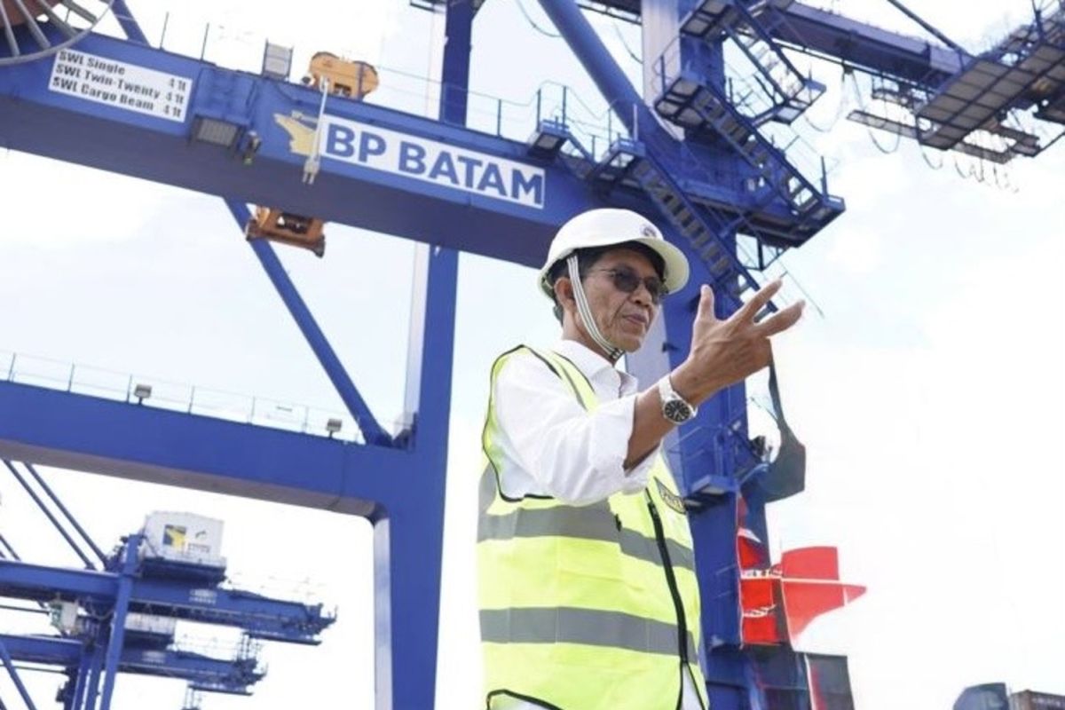 Batam ranks among top 10 ports with highest connectivity growth