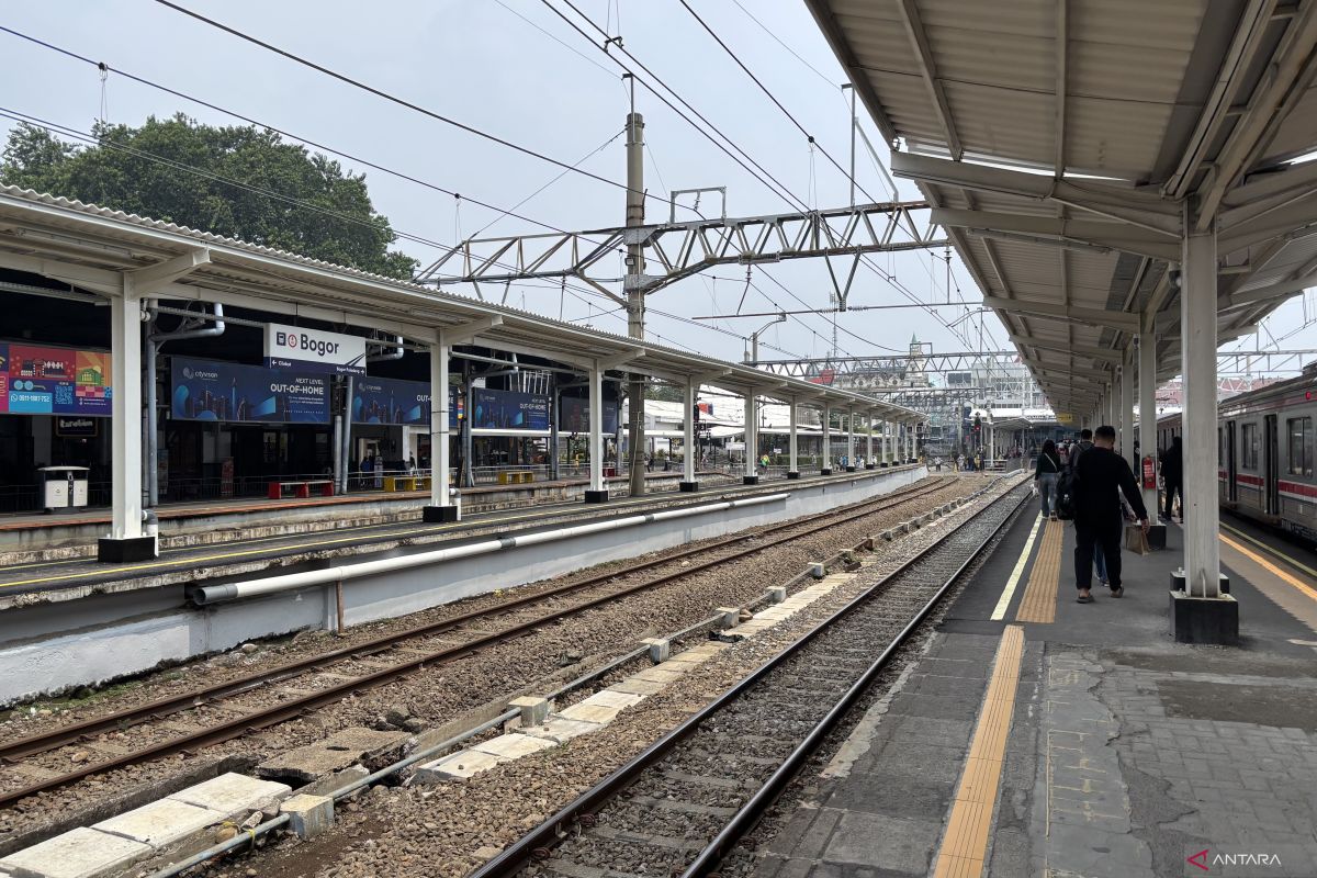 KAI Jakarta: Platforms 4 and 5 at Bogor Station are Now Operational