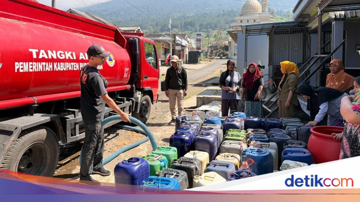 75.4 Million Litres of Clean Water Distributed to Combat Drought in Central Java