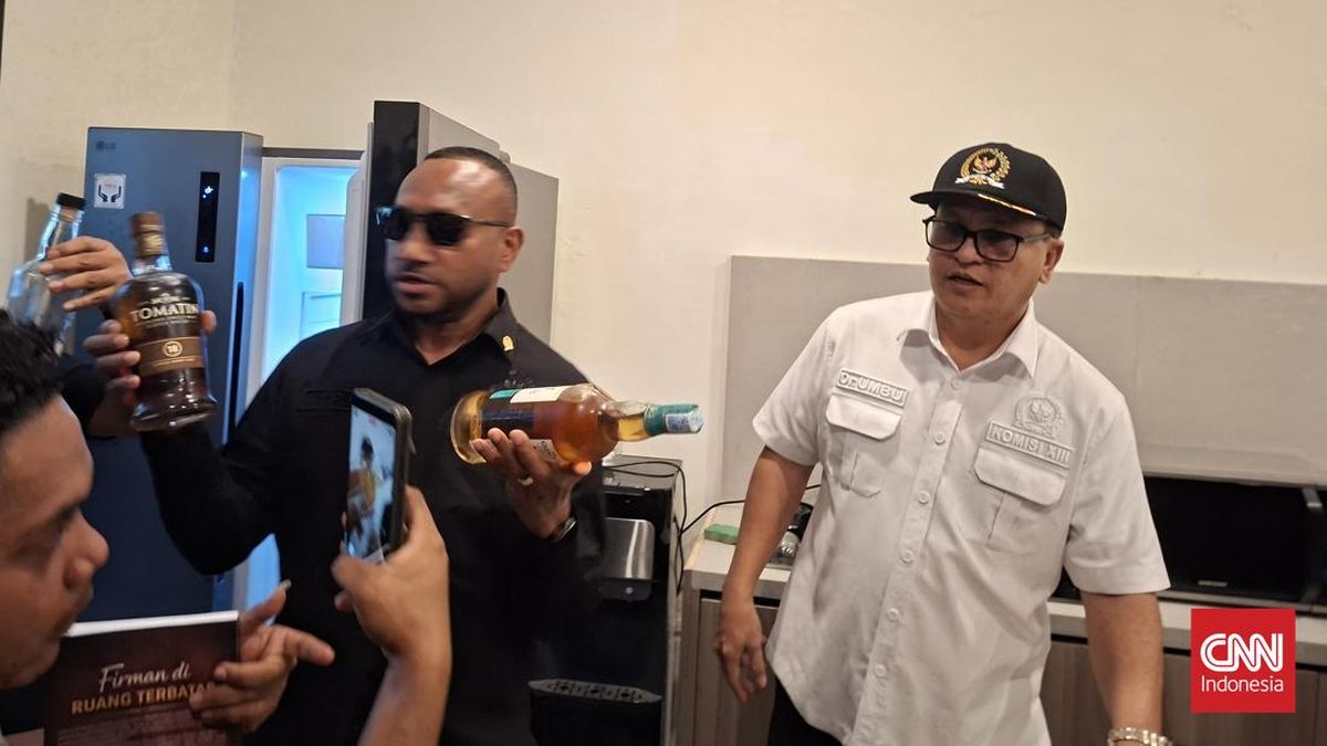 DPR Visits Cibinong Prison, Luxury Facilities and Alcohol Still Present