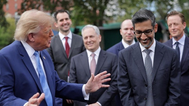 Trump Meets Tech Leaders to Discuss Global Crisis: Here are the Results