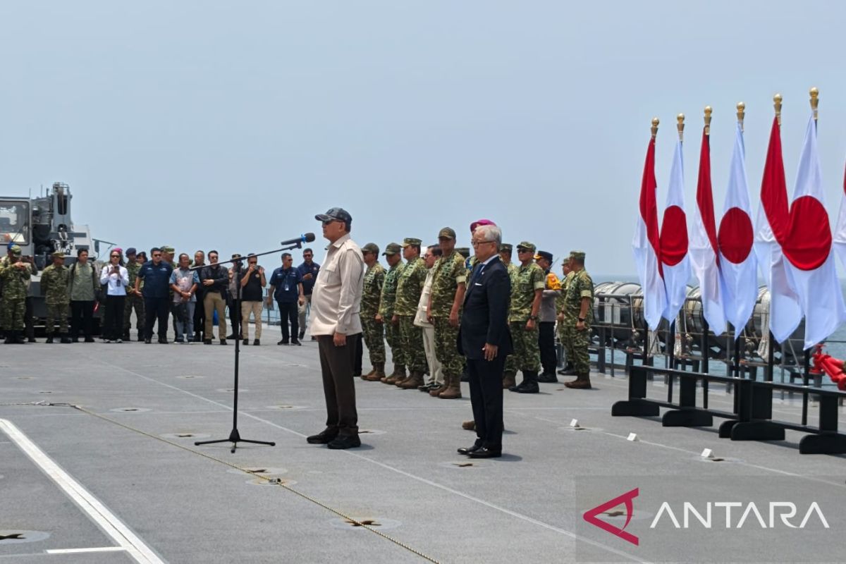 Defence Minister Bids Farewell to Japan Self-Defence Forces as Forest Fire Suppression Mission Concludes