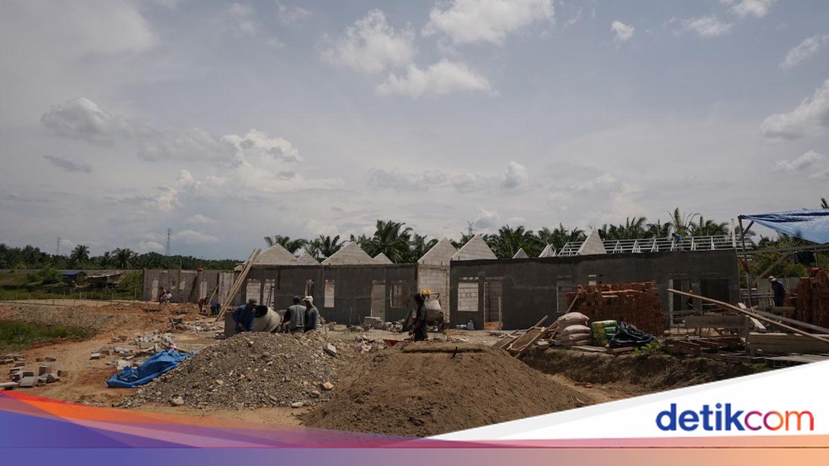 Aceh Permanent Housing Construction Reaches 50,649 Units, Local Residents Encouraged to Participate