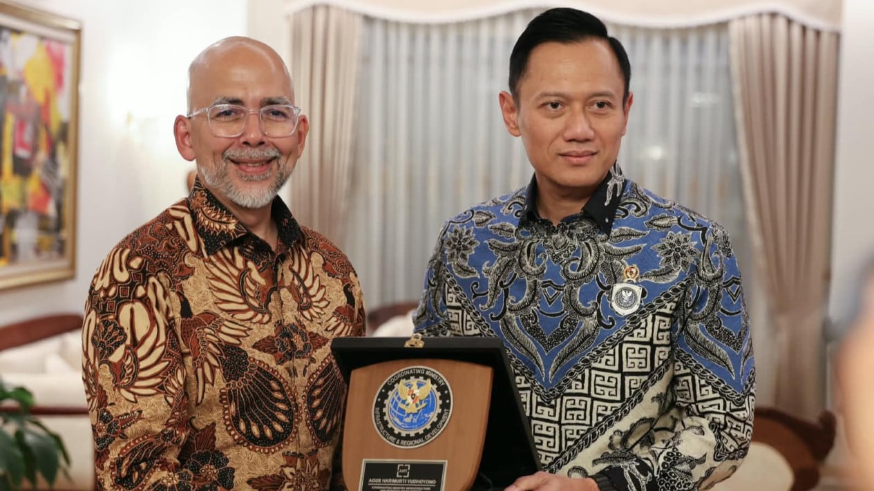 Visiting Indonesian Diplomats in Switzerland, AHY Discusses Strengthening Infrastructure and Multilateralism