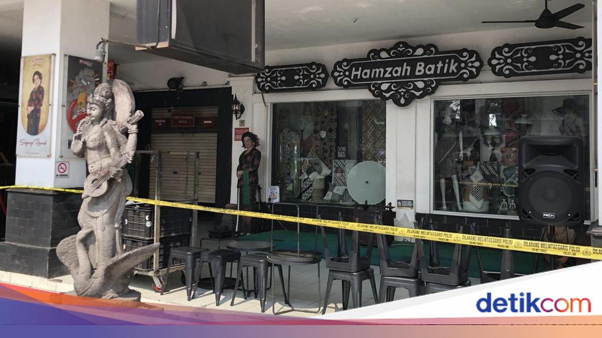 Central Java Regional Police Forensic Lab Involved in Investigating Hamzah Batik Malioboro Fire