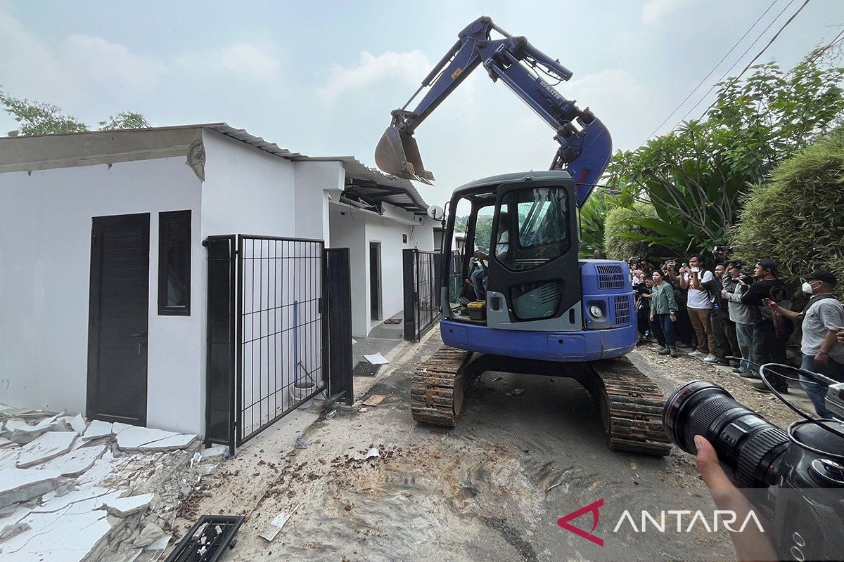 "Apartment" at Prison Demolished, Land Remains Property of Bogor Regency