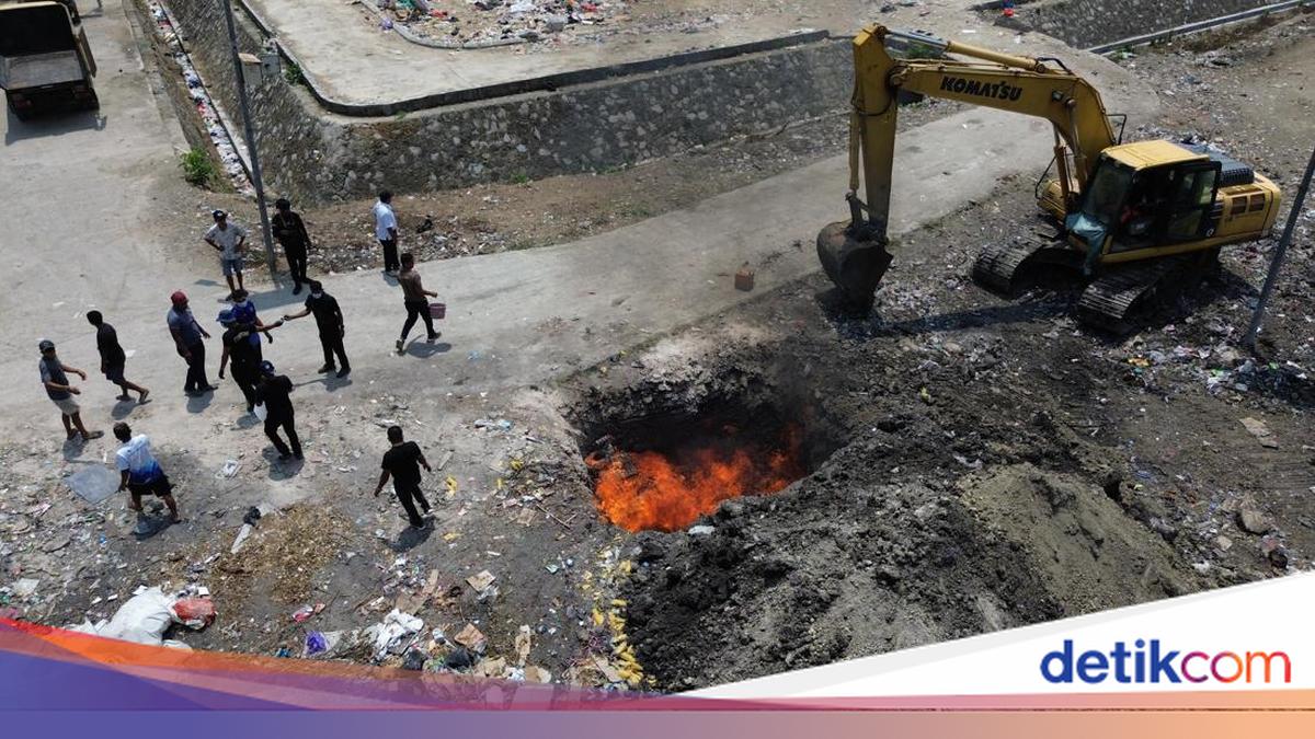 Labuan Bajo Customs Destroys Illegal Alcohol and Cigarettes Worth Rp 1.2 Billion