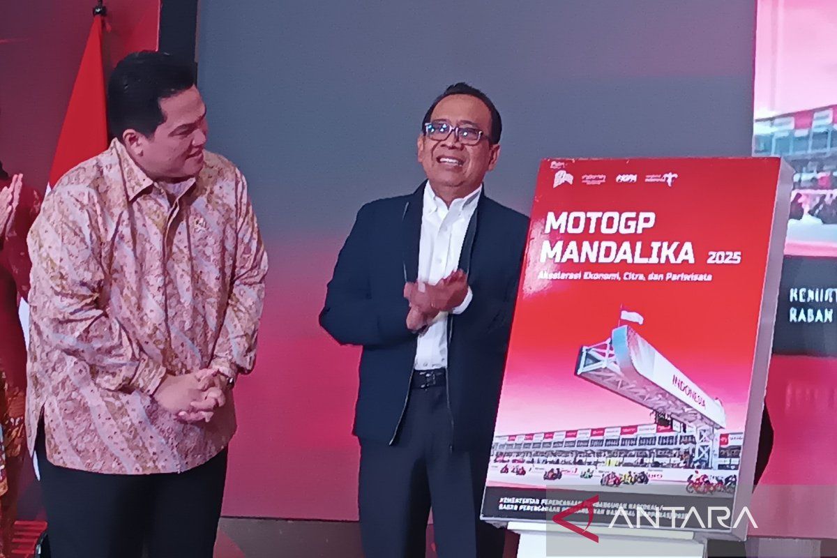 Mandalika MotoGP delivers Rp5 trillion economic impact: Thohir