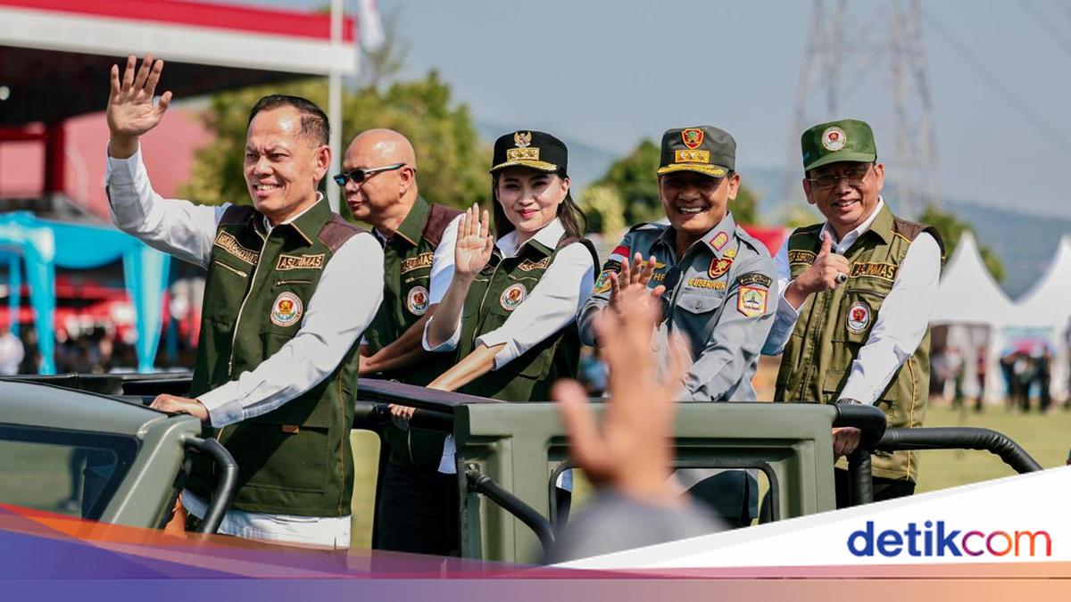 Central Java Boasts 243,543 Community Protection Members, Professionalism Continues to be Enhanced