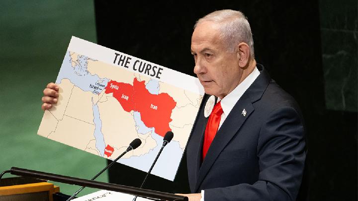 Qatari PM Calls Benjamin Netanyahu a 'War Criminal'