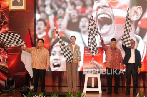 Ministry Synergy: Minister Erick Thohir Kicks Off Grand Design for Sports Industry Development