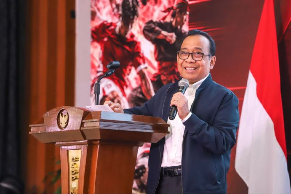 Coordinating Minister: Development of Sports Industry Must Drive Prosperity
