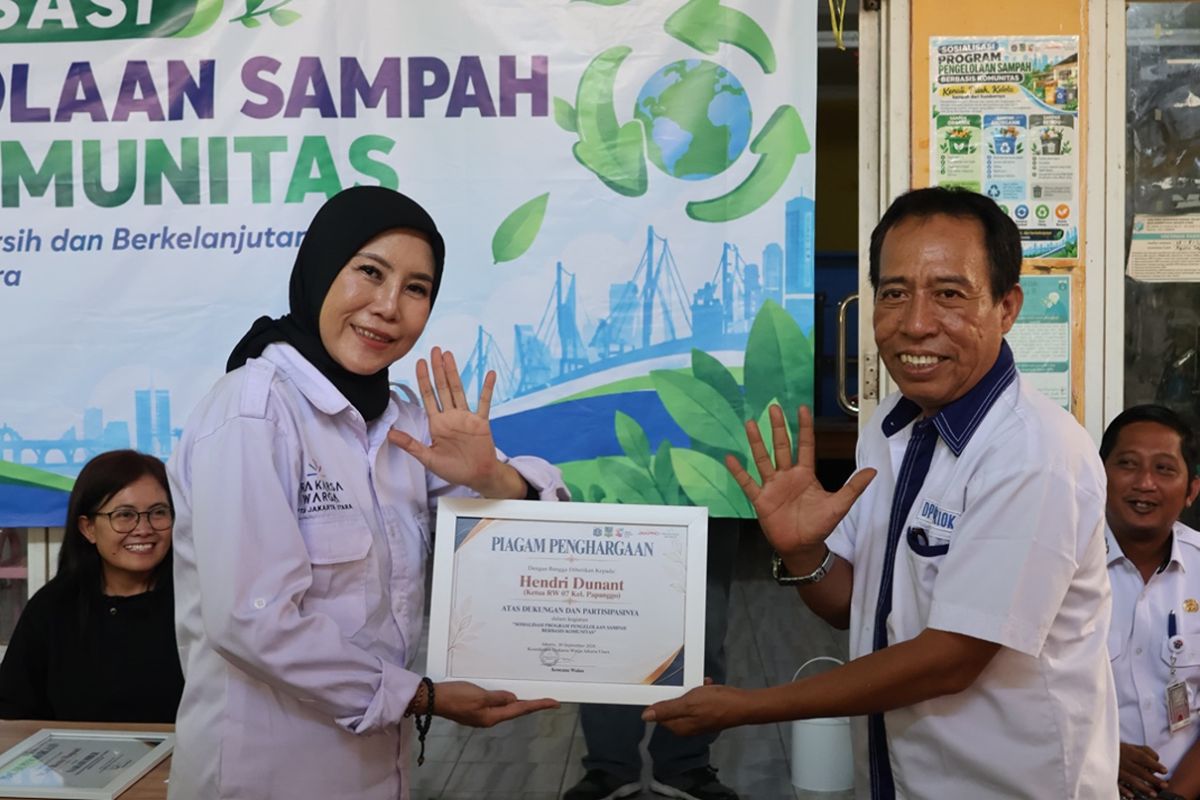 Jakpro encourages residents to sort waste at source through community-based programme
