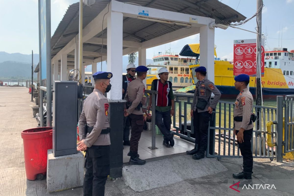 NTB Marine Police Tighten Security at Nine Locations Ahead of MotoGP