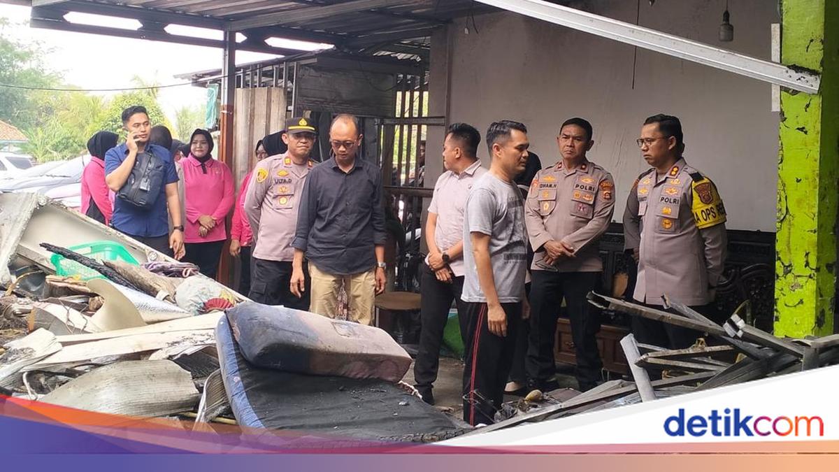 Prabumulih Police and Bhayangkari Assist Fire Victims in Sukajadi