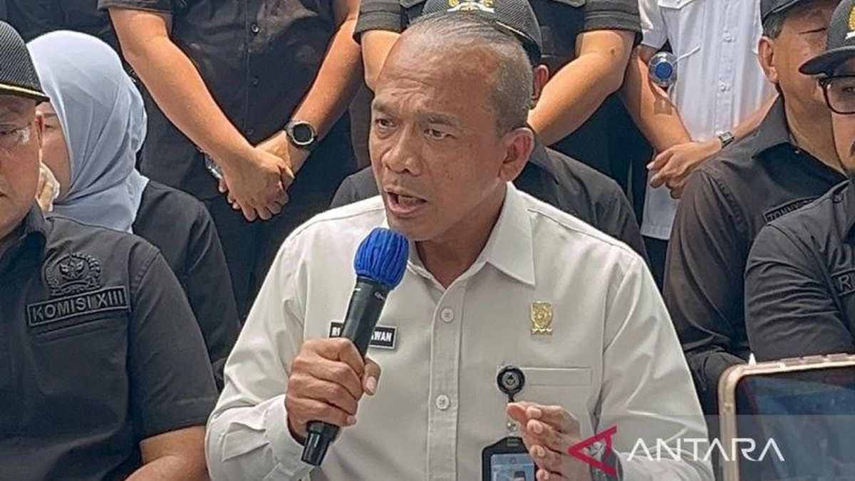 Imipas Forms Joint Team to Investigate Luxury Facilities at Cibinong Prison