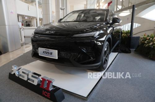 BAIC Brings Four Models to GIIAS Semarang 2026