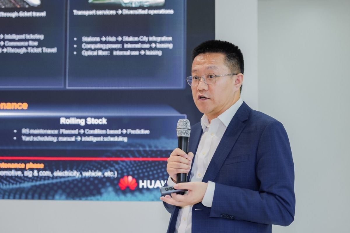 Huawei Launches Intelligent RAIL 2.0 to Accelerate Digital Transformation in the Global Railway Sector