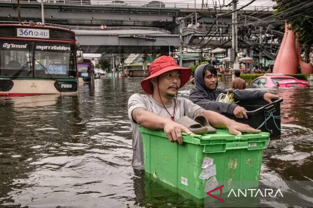 Potential flood losses in Thailand could reach IDR 6.3 trillion