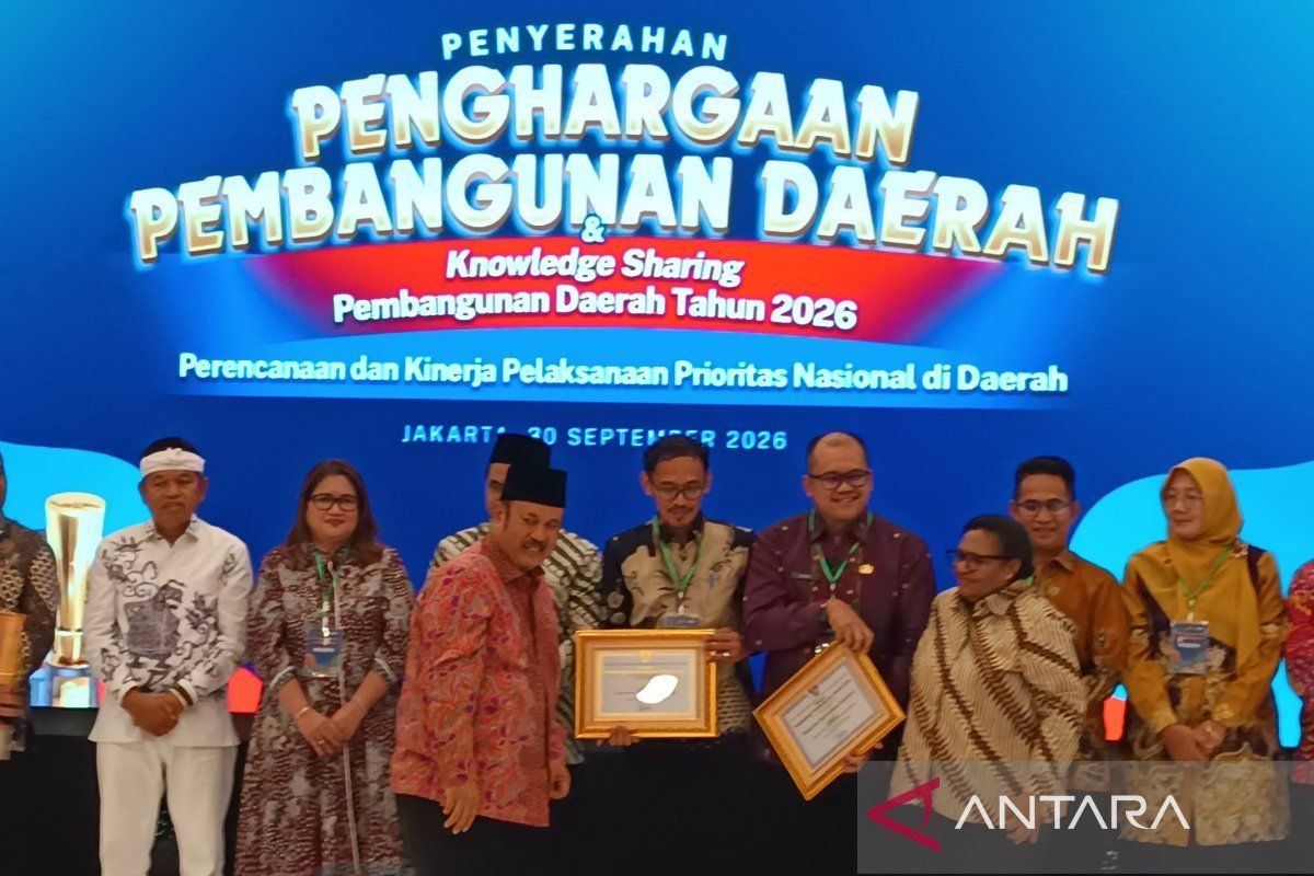 Bappenas awards 2026 Regional Development Awards to strengthen central and regional synergy