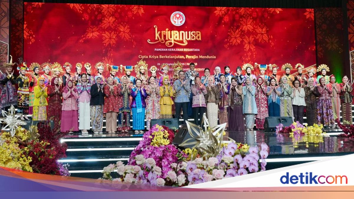 Closing Kriyanusa 2026, Minister of Home Affairs: Indonesia's Craft Potential is Extraordinary