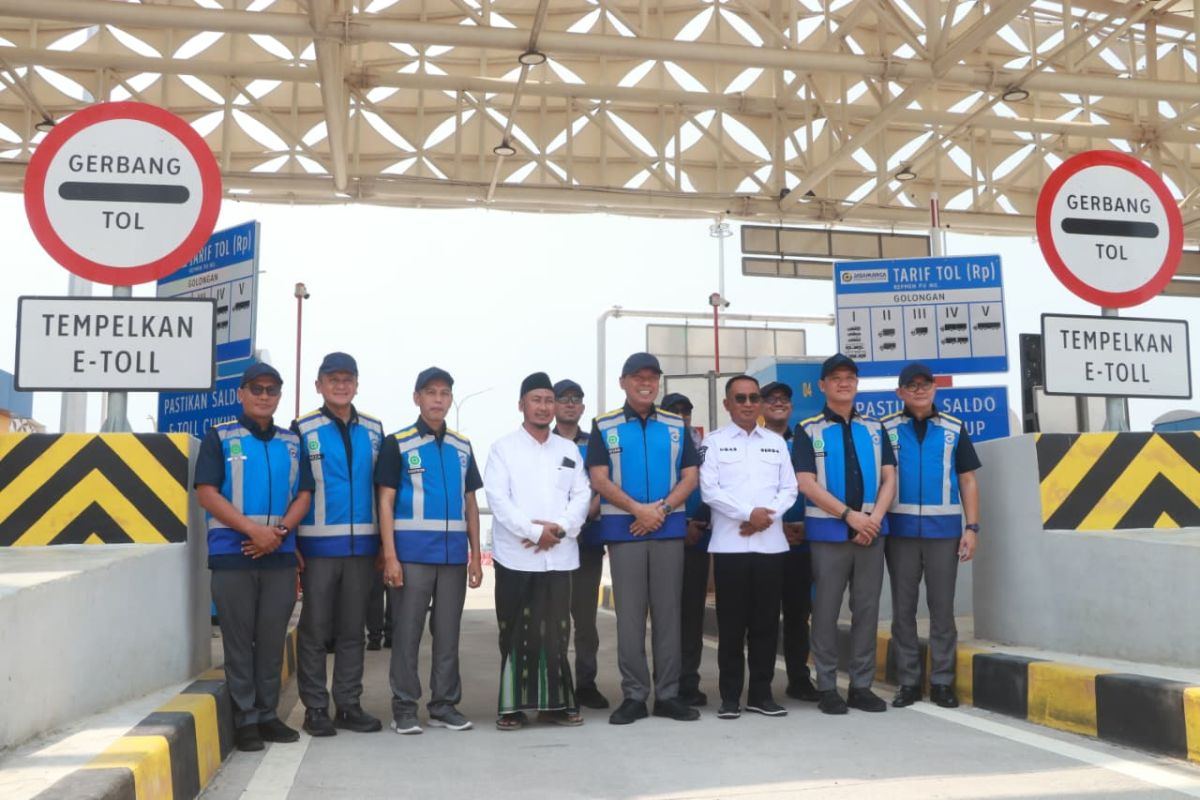 Prosiwangi Toll Road officially opens for free for 14 days